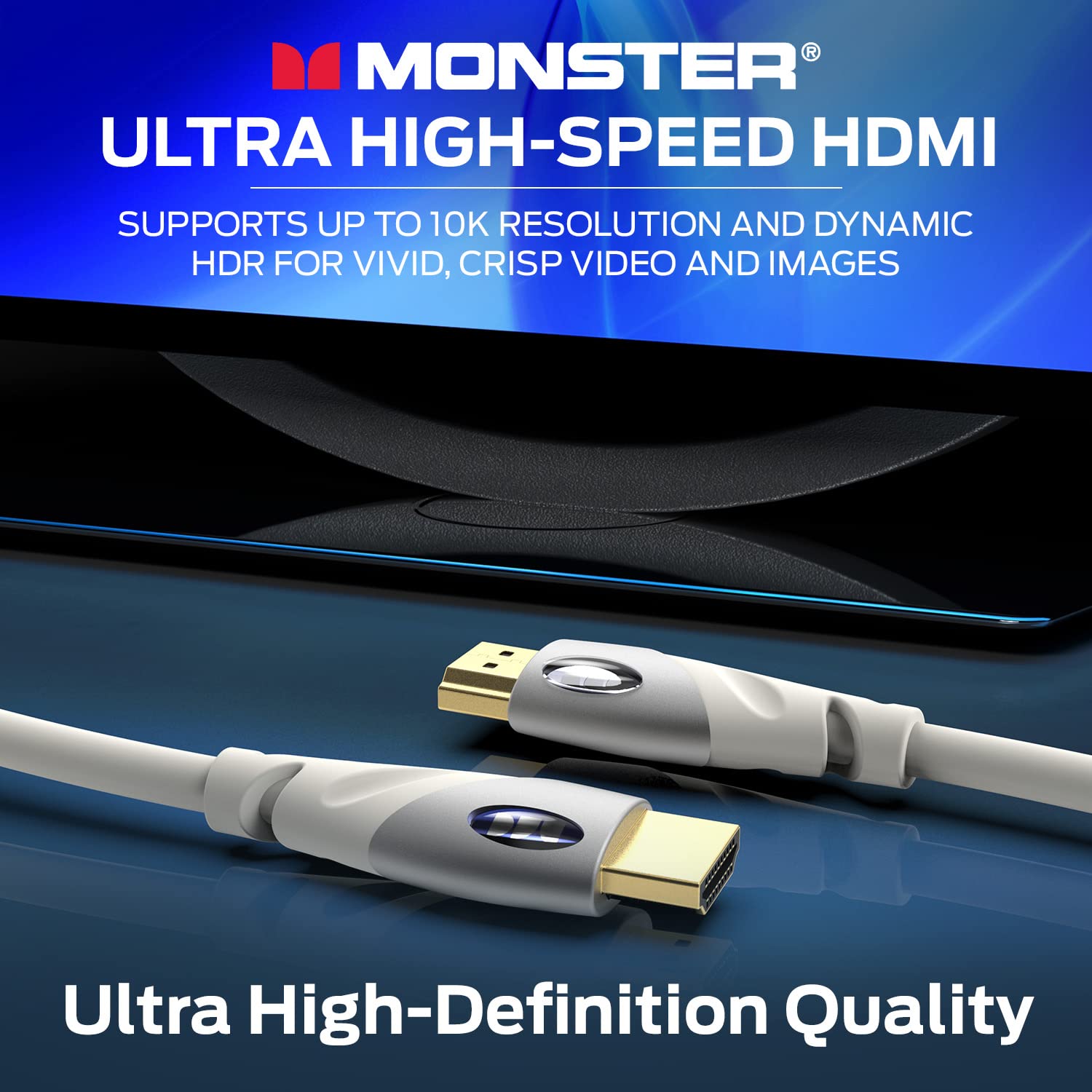Amazon.com: Monster HDMI Cable 4k Ultra HD with Ethernet